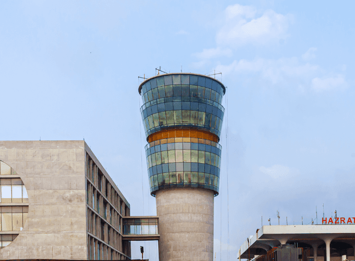 ATC Tower (Air Traffic Control- Cabin Roof)
