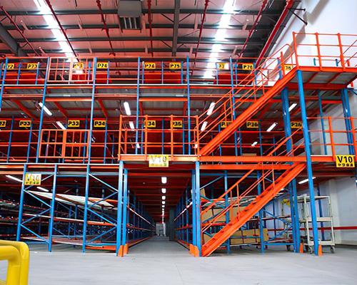 Mezzanine Rack